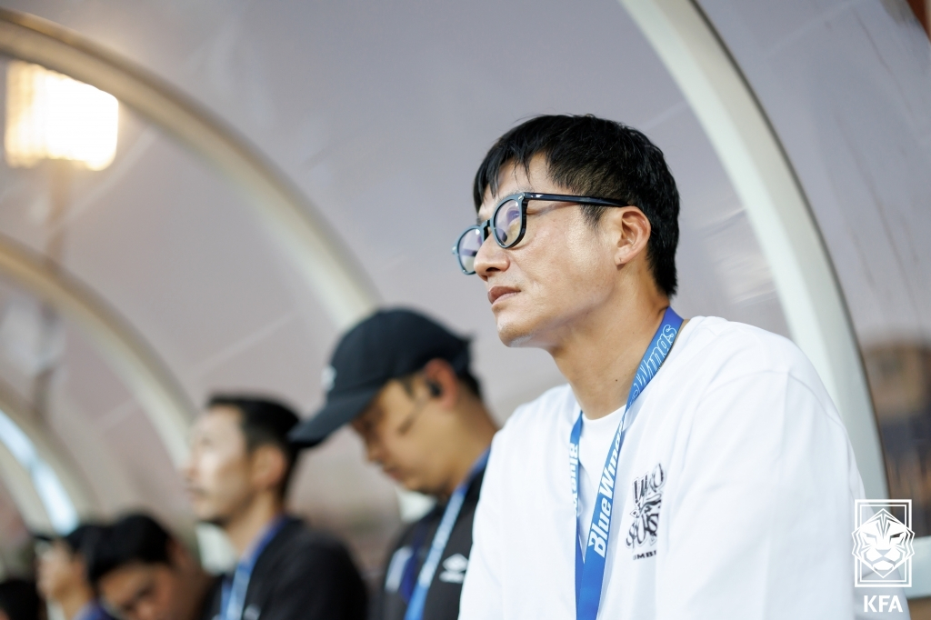 이정효 수원 삼성 감독. /사진=대한축구협회 제공
