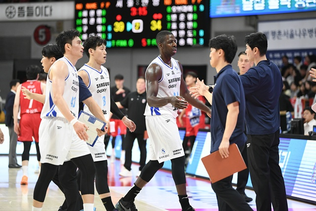 서울 삼성. /사진=KBL 제공