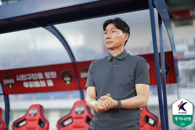 이영민 부천FC 감독. /사진=한국프로축구연맹 제공
