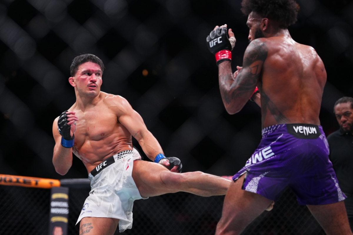 장폴 레보스노야니. /사진=UFC 공식 제공