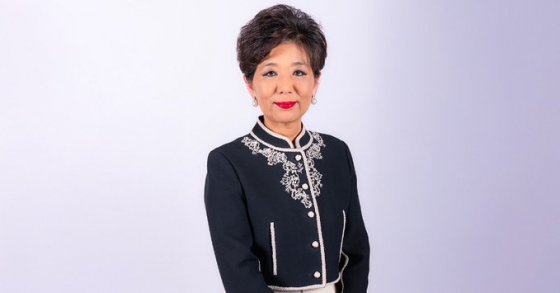미셸 강 회장. /사진=올림피크 리옹 공식 홈페이지