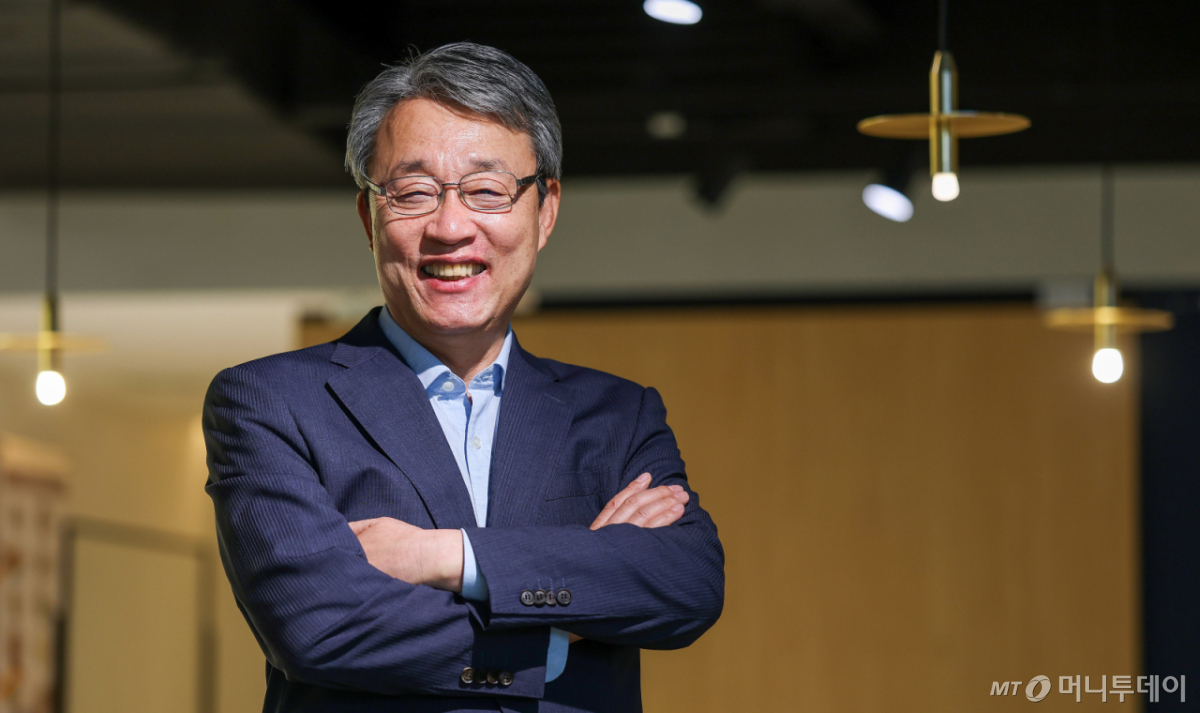 김성식 국민경제자문회의(부의장) 인터뷰 /사진=김창현 기자 chmt@