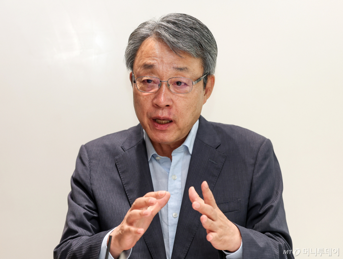 김성식 국민경제자문회의(부의장) 인터뷰 /사진=김창현 기자 chmt@
