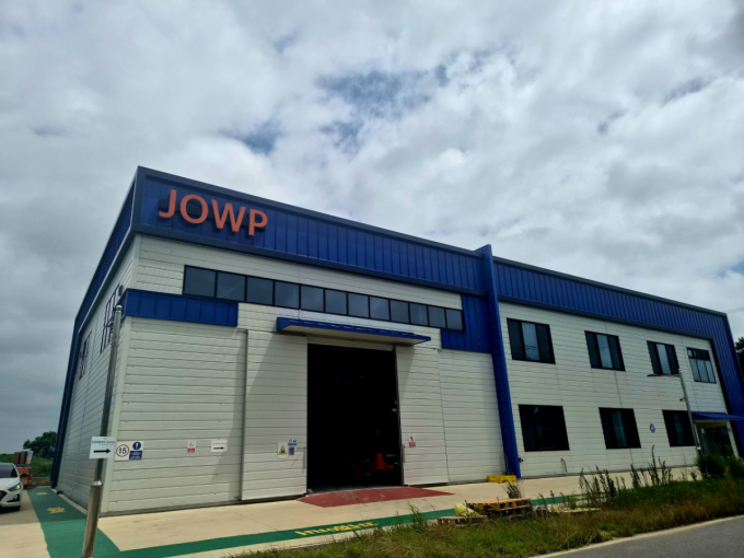 전남1 O&M 센터 전경, 전남해상풍력주식회사(JOWP) / 사진=권다희 기자