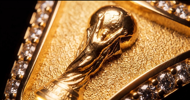 월드컵 역사상 최초로 우승팀에 월드컵 우승 반지가 수여된다. /사진=FIFA 홈페이지.