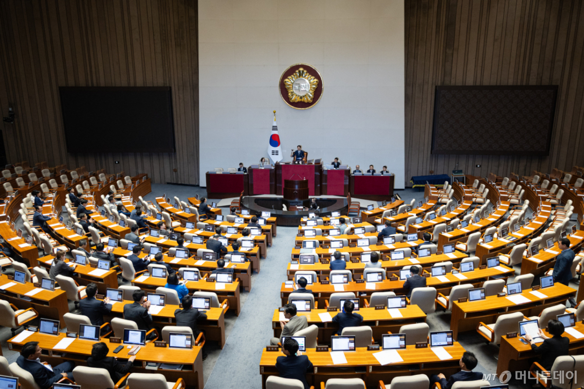 국회 본회의장. /사진=뉴스1