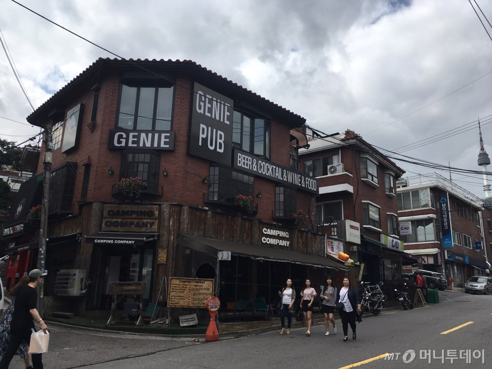 서울 용산구 용산2가동 해방촌 거리/사진=머니투데이 사진DB
