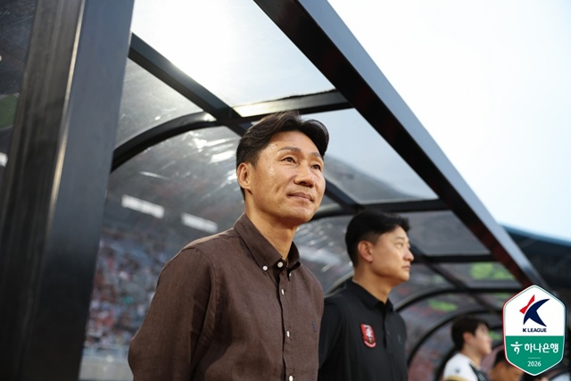 이영민 부천FC 감독. /사진=한국프로축구연맹 제공