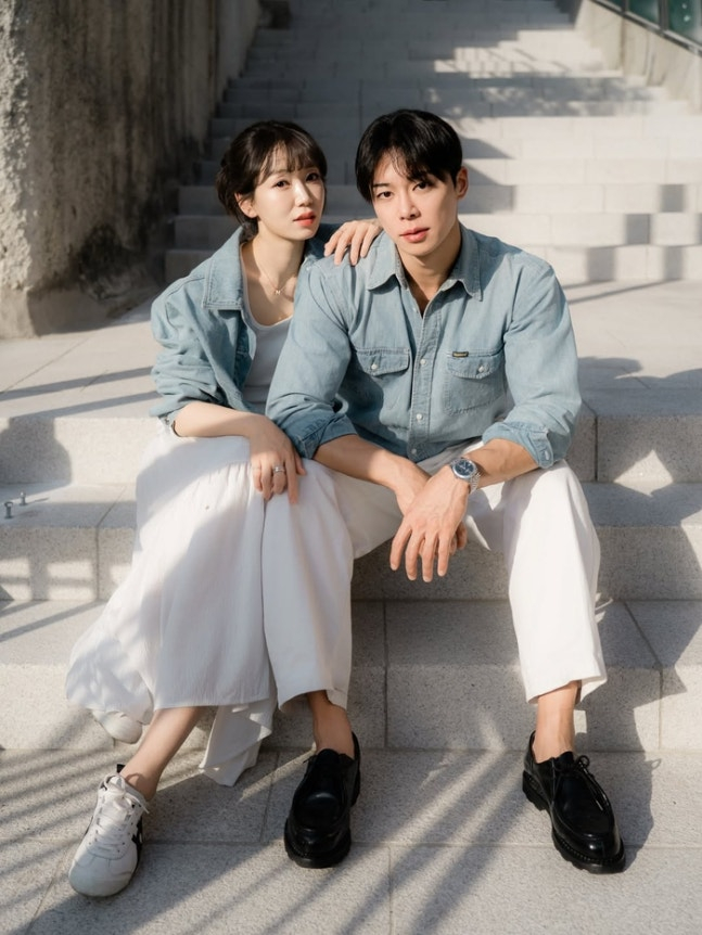 '나는 솔로' 30기 공식 커플 옥순(본명 이노아)과 영수(김영훈)가 결혼을 약속했다./사진=옥순 SNS 화면 갈무리