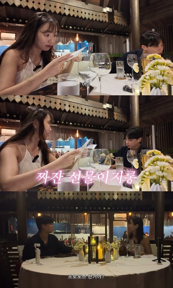 /사진=옥순 SNS 화면 갈무리