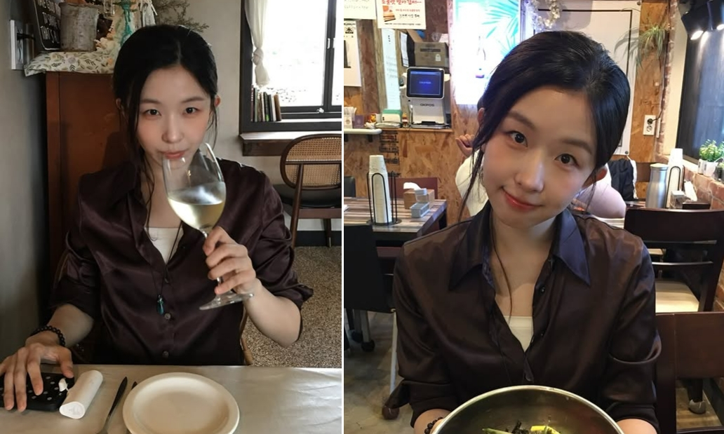 18살 연상의 가수 장기하와의 열애설로 화제된 배우 윤가이가 제주 여행 인증샷을 공개했다. /사진=윤가이 인스타그램