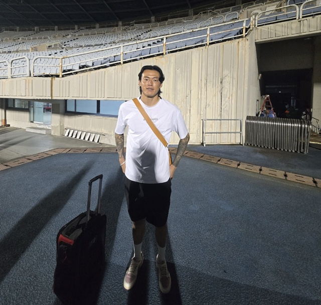 경기 후 만난 구성윤. /사진=이원희 기자.