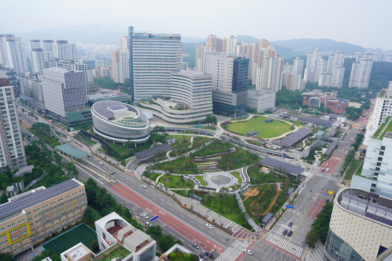 경기융합타운 전경./사진제공=경기도