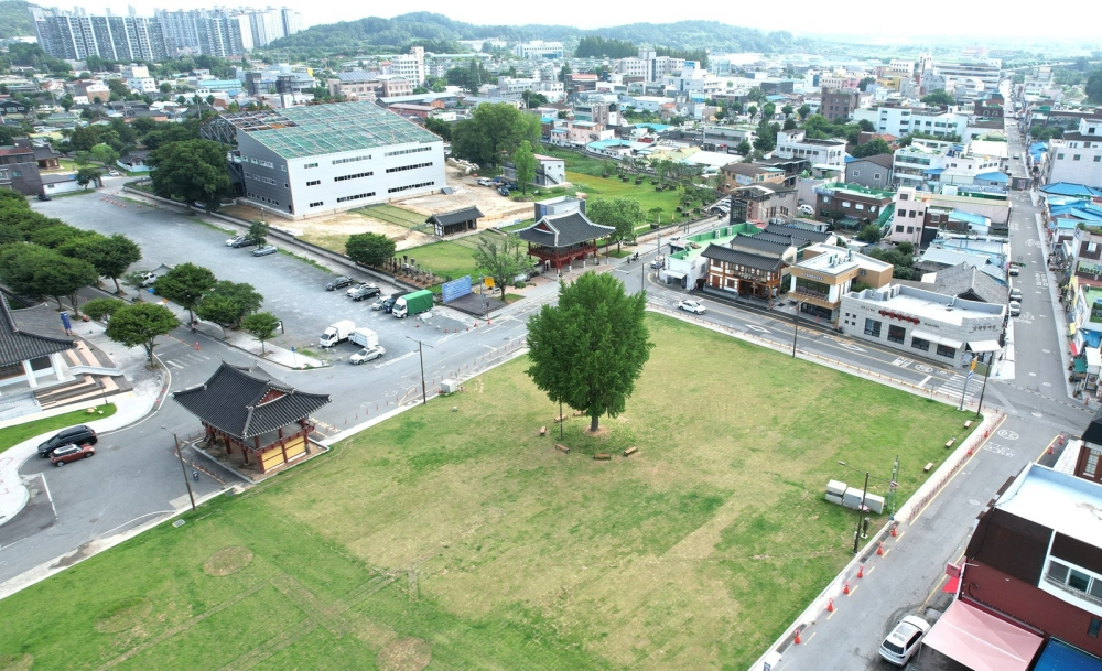 나주목 관아 동헌 정비 사업 대상지 전경./사진제공=나주시