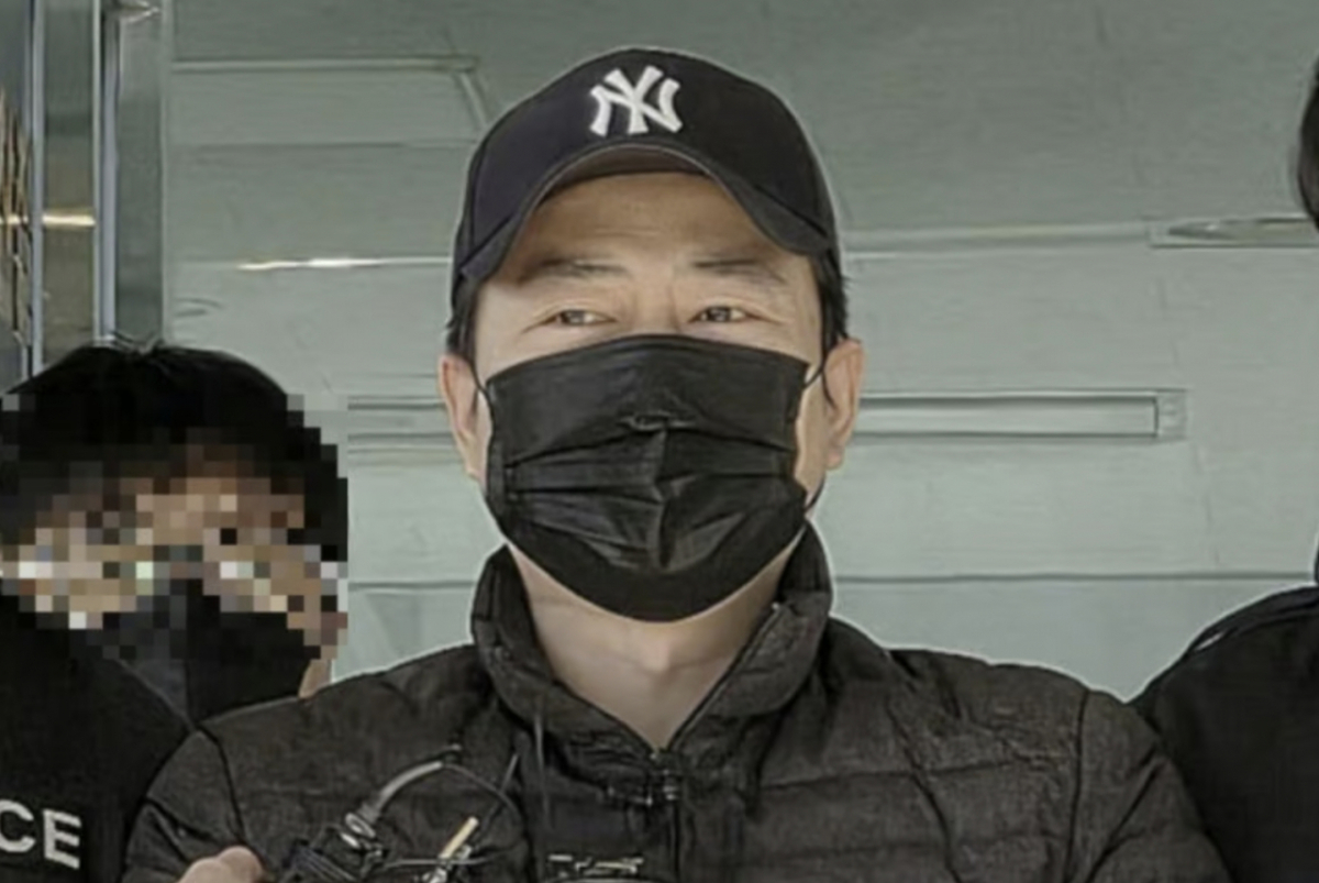 지난해 12월 천안시 쌍용동의 한 아파트에서 위층에 사는 이웃인 70대 노인을 살해한 양민준(47)이 1심에서 징역 25년을 선고받았다/사진=뉴스1