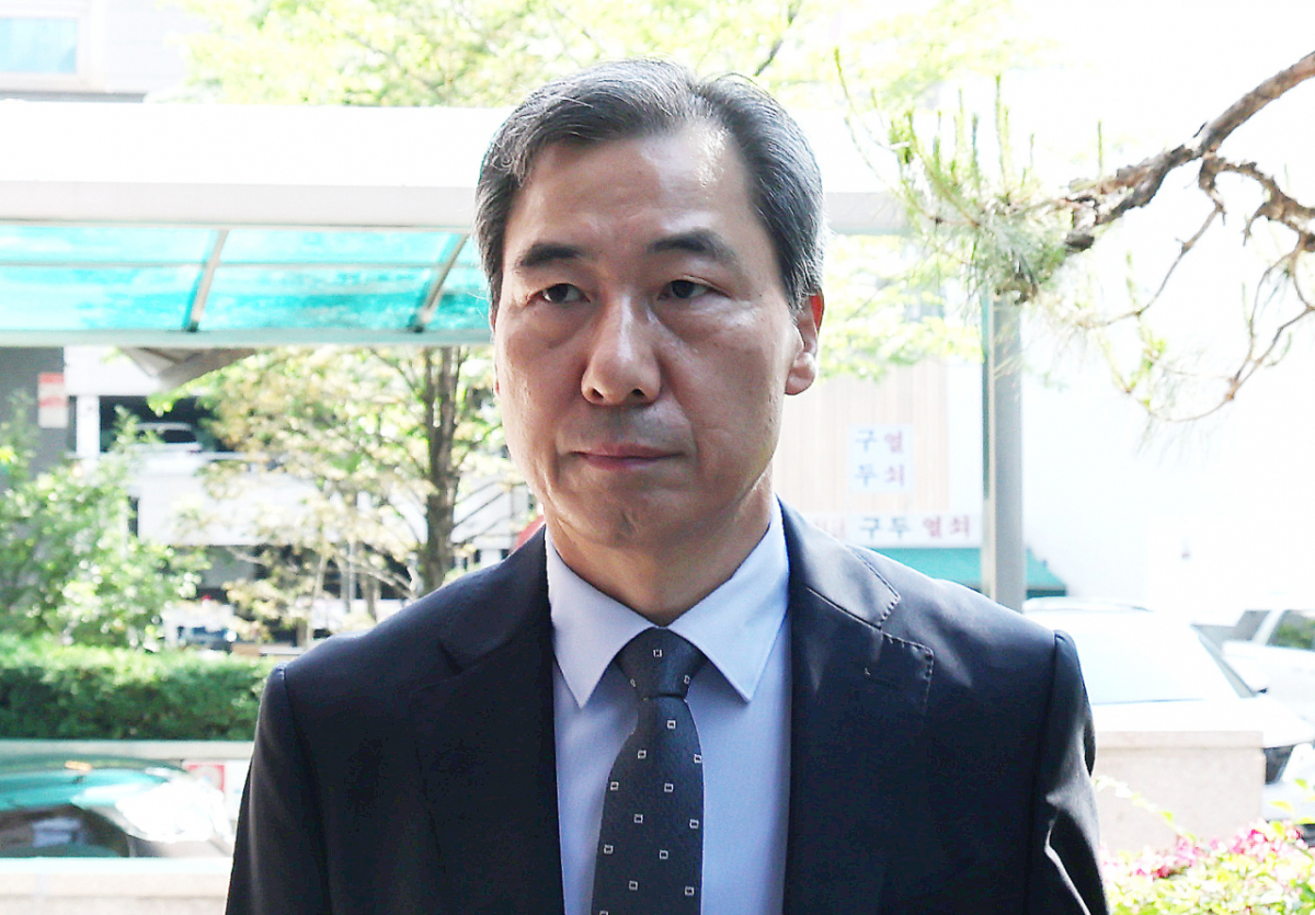 윤재순 전 대통령실 총무비서관/사진-뉴스1