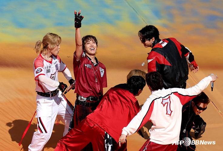BTS. /AFPBBNews=뉴스1