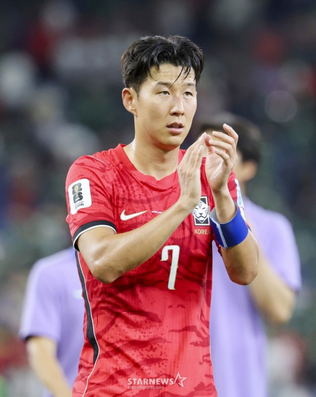 손흥민. /사진=김진경 대기자.