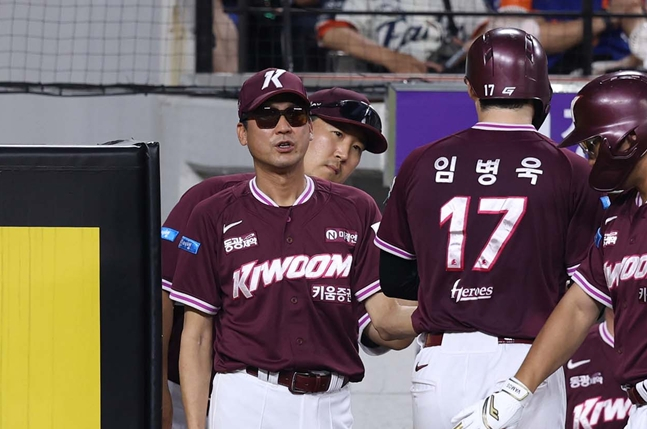 설종진 감독. /사진=키움 히어로즈