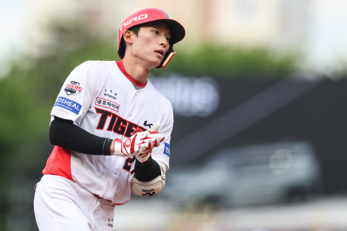 KIA 타이거즈 외야수 김호령. /사진=KIA 타이거즈 제공