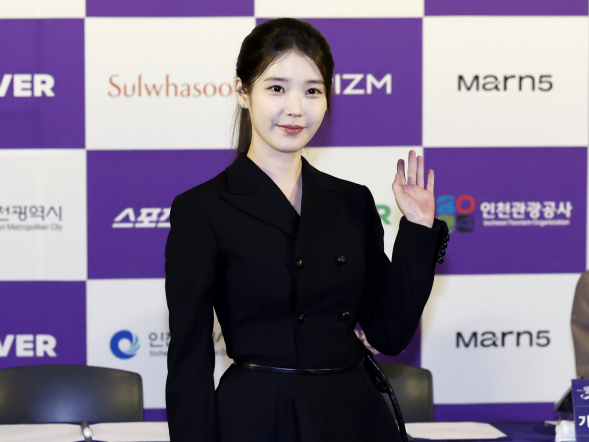사진은 가수 겸 배우 아이유. /사진=뉴시스