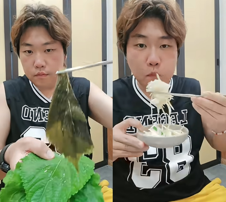 방송인 홍현희의 시매부로 잘 알려진 천뚱(39·본명 임정수)이 투병 후 달라진 식습관을 전했다. /사진=천뚱 유튜브 캡처