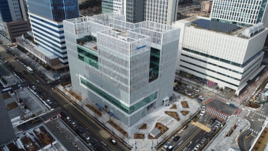 인천 송도 아미코젠 바이오의약품 생산용 배지 공장 전경 /사진=아미코젠