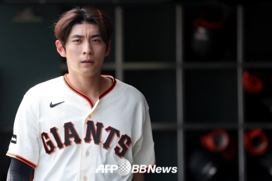 샌프란시스코 자이언츠 외야수 이정후. /AFPBBNews=뉴스1