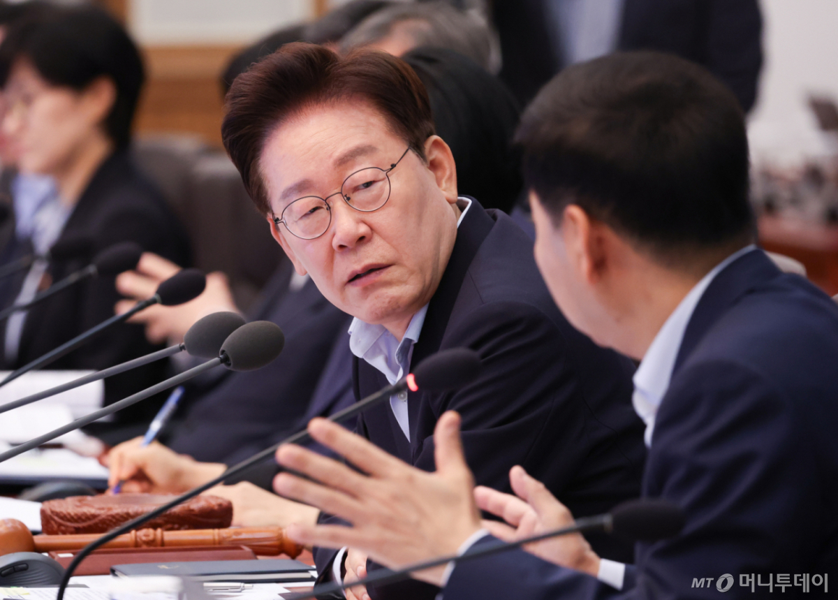 (서울=뉴스1) 허경 기자 = 이재명 대통령이 21일 청와대에서 열린 국무회의에서 발언을 하고 있다. 2026.7.21/뉴스1 Copyright © 뉴스1. All rights reserved. 무단 전재 및 재배포, AI학습 이용 금지. /사진=(서울=뉴스1) 허경 기자