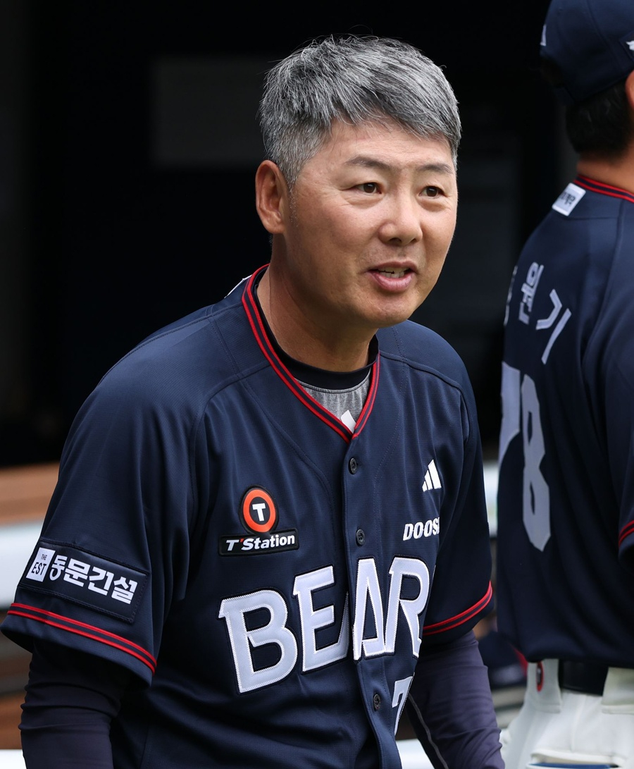 김원형 두산 감독. /사진=두산 베어스
