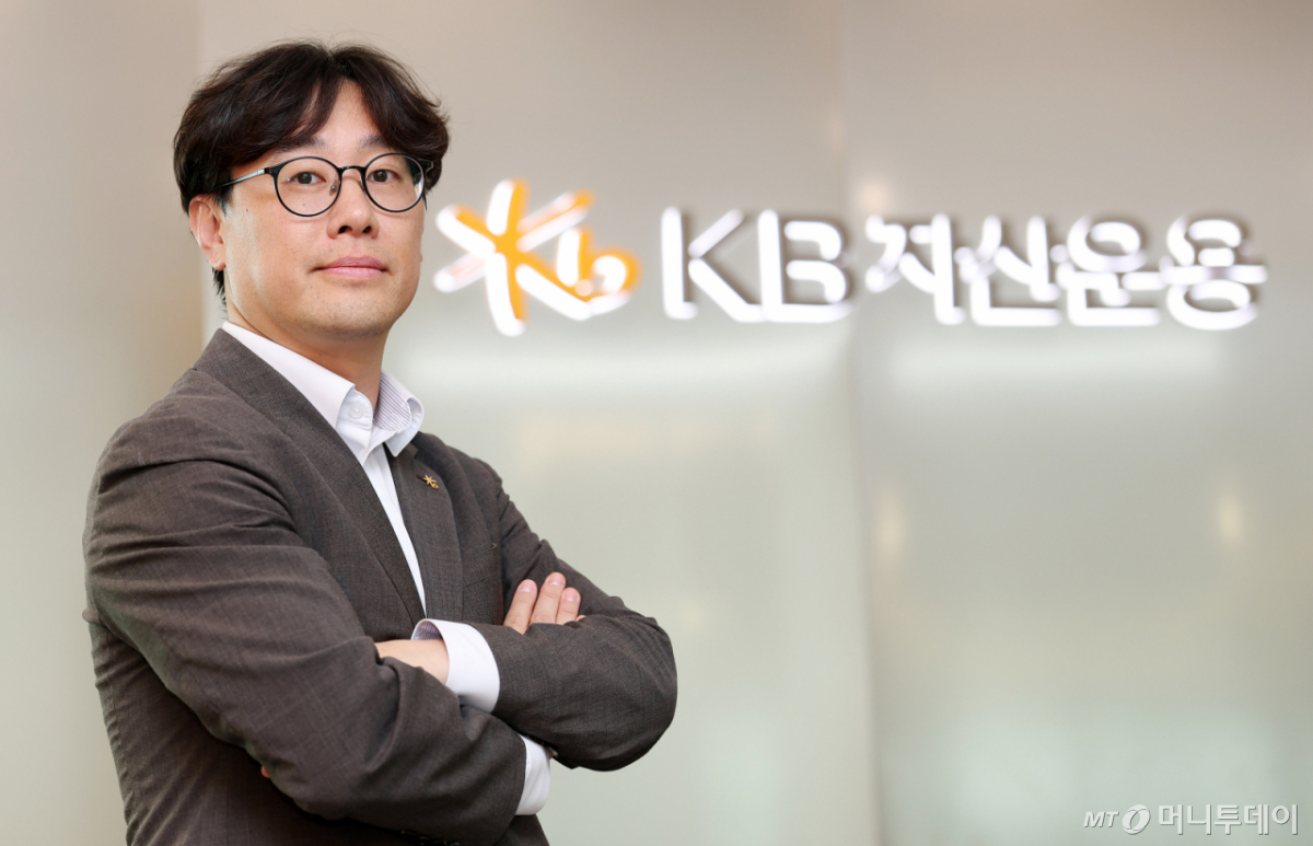 육동휘 KB자산운용 ETF상품마케팅본부장 인터뷰 /사진=김창현 기자 chmt@