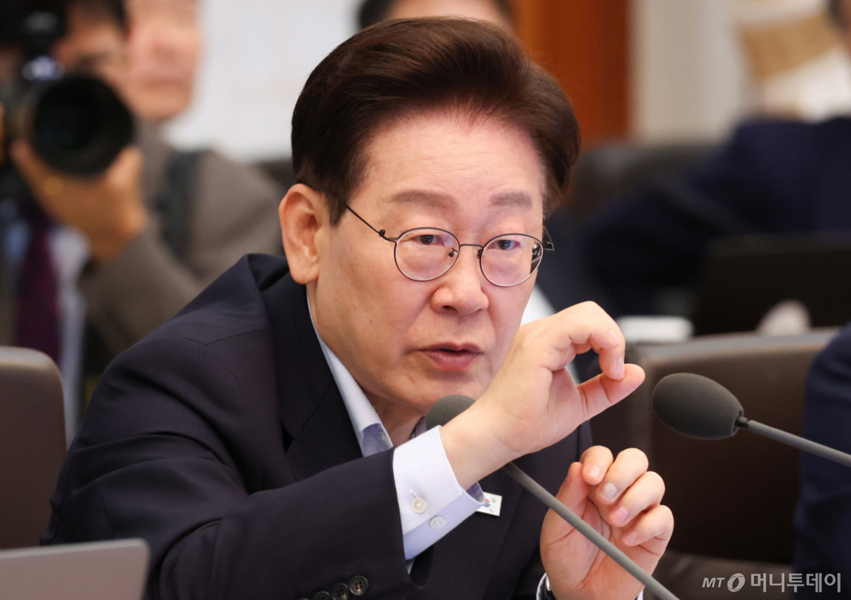 (서울=뉴스1) 허경 기자 = 이재명 대통령이 21일 청와대에서 열린 국무회의에서 발언을 하고 있다. 2026.7.21/뉴스1 Copyright © 뉴스1. All rights reserved. 무단 전재 및 재배포, AI학습 이용 금지. /사진=(서울=뉴스1) 허경 기자