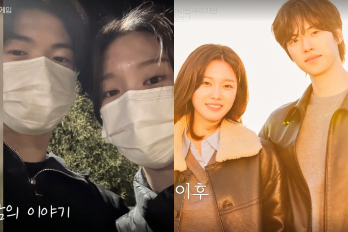 '하트시그널5'에서 '우유경' 열풍을 일으킨 박우열과 강유경이 최종 커플(최커)에 이어 현실 커플(현커)로 발전한 사실이 공개됐다. 사진은 '하트시그널5' 최종 커플에 이어 현실 커플이 된 박우열과 강유경의 모습. /사진=채널A 방송화면 캡처