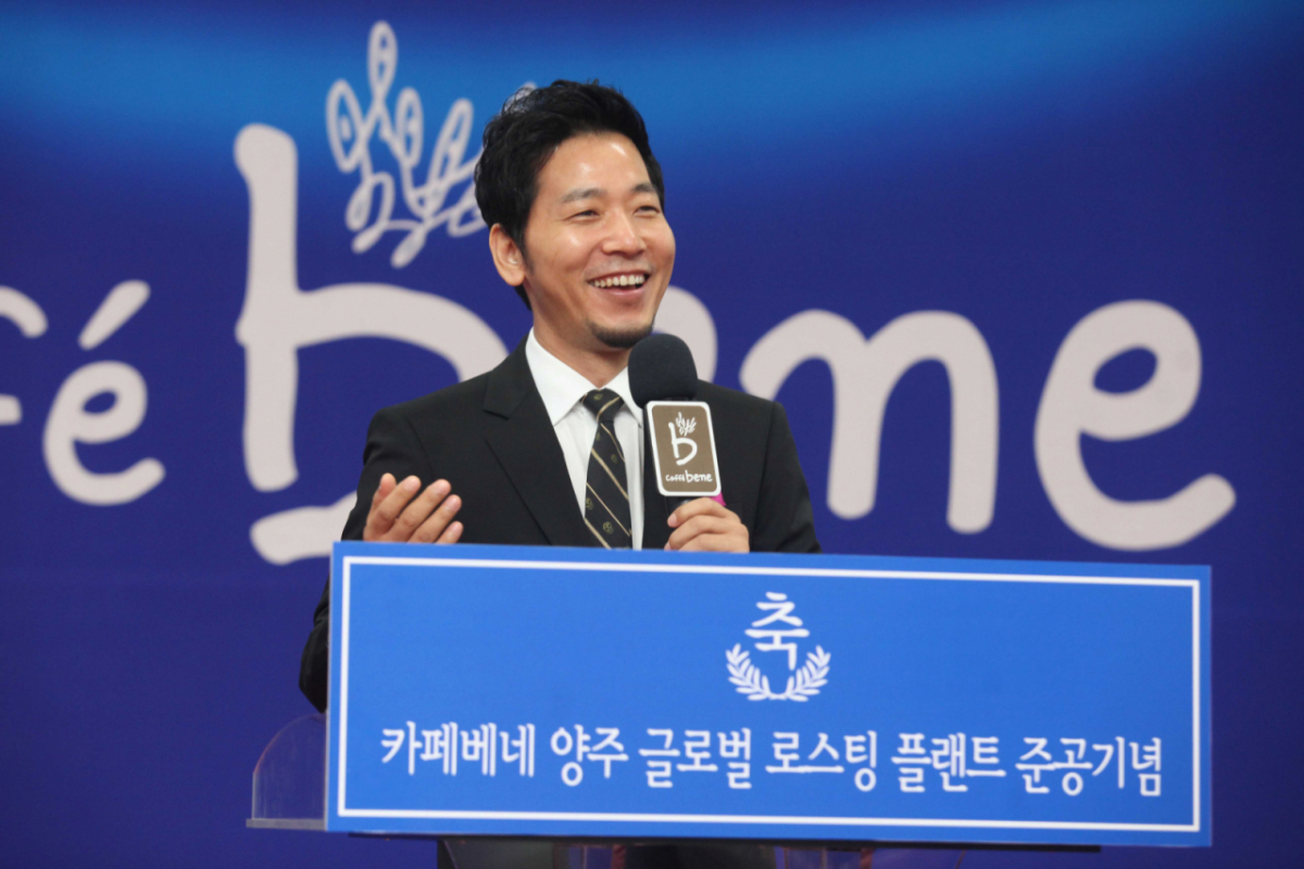 김선권 카페베네 대표