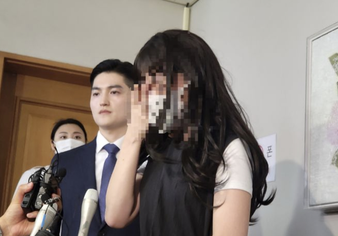 부산 돌려차기 사건 피해자/사진=뉴시스