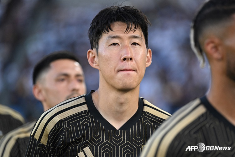 LAFC 공격수 손흥민. /AFPBBNews=뉴스1