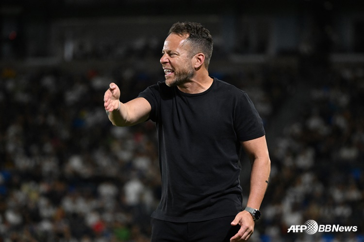마크 도스 산토스 LAFC 감독. /AFPBBNews=뉴스1
