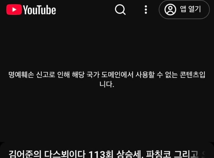/사진=유튜브 채널 '딴지방송국'