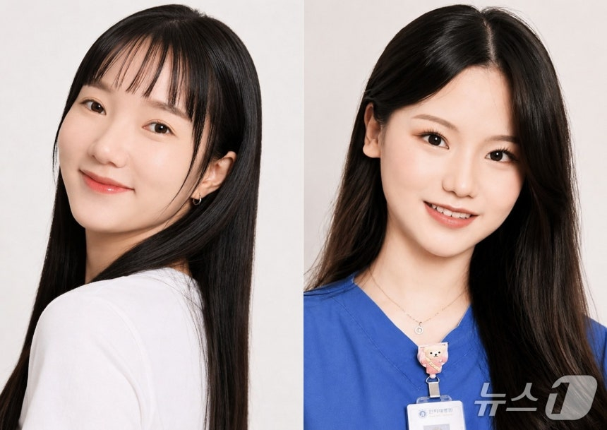지난 21일 오후 11시22분쯤 지하철 1호선 송내역에서 50대 A씨가 의식과 호흡이 없는 상태로 쓰러졌는 데 당시 비번이던 오경민 강북삼성병원 간호사(왼쪽)와 조예본 인하대병원 간호사가 신속한 응급처치로 목숨을 구했다. /사진=뉴스1(부천소방서 제공)