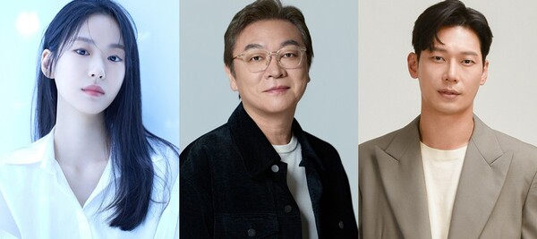 이이담(왼쪽부터) 김의성 박훈. 사진제공=각 소속사 