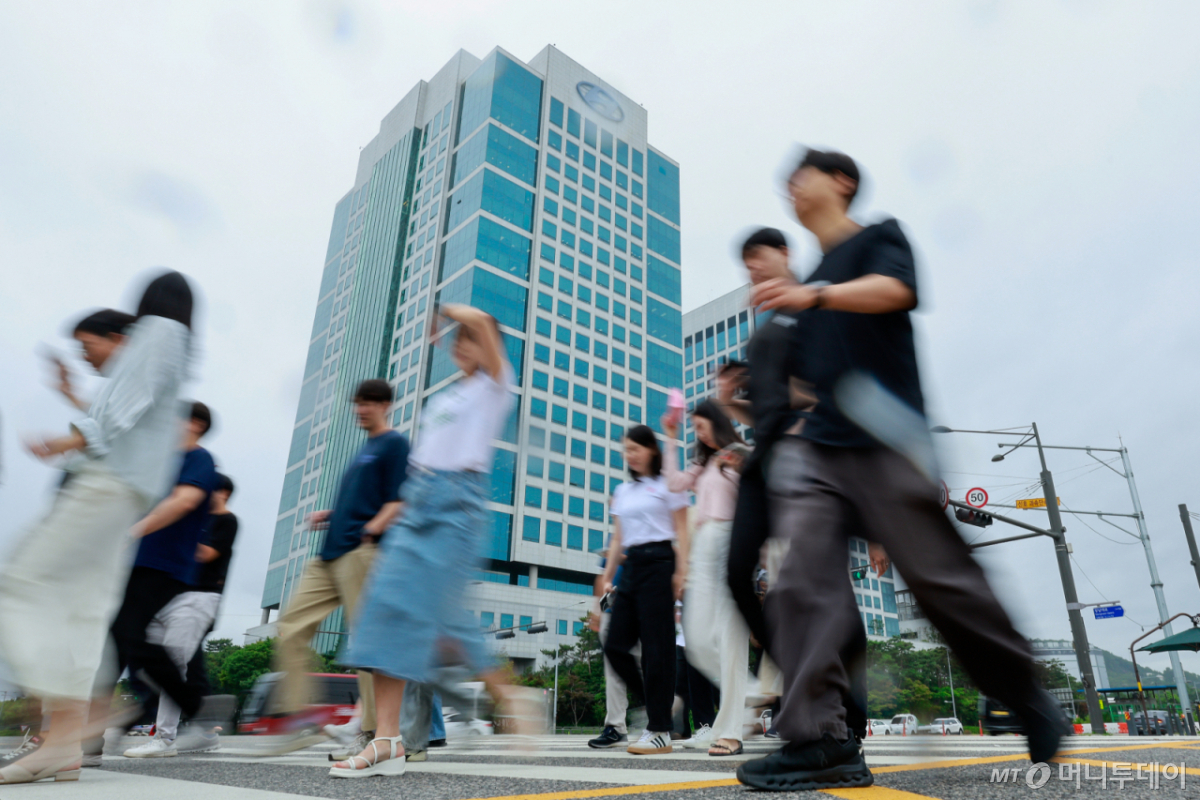 서울 서초구 현대차·기아 양재 사옥. /사진=(서울=뉴스1) 안은나 기자