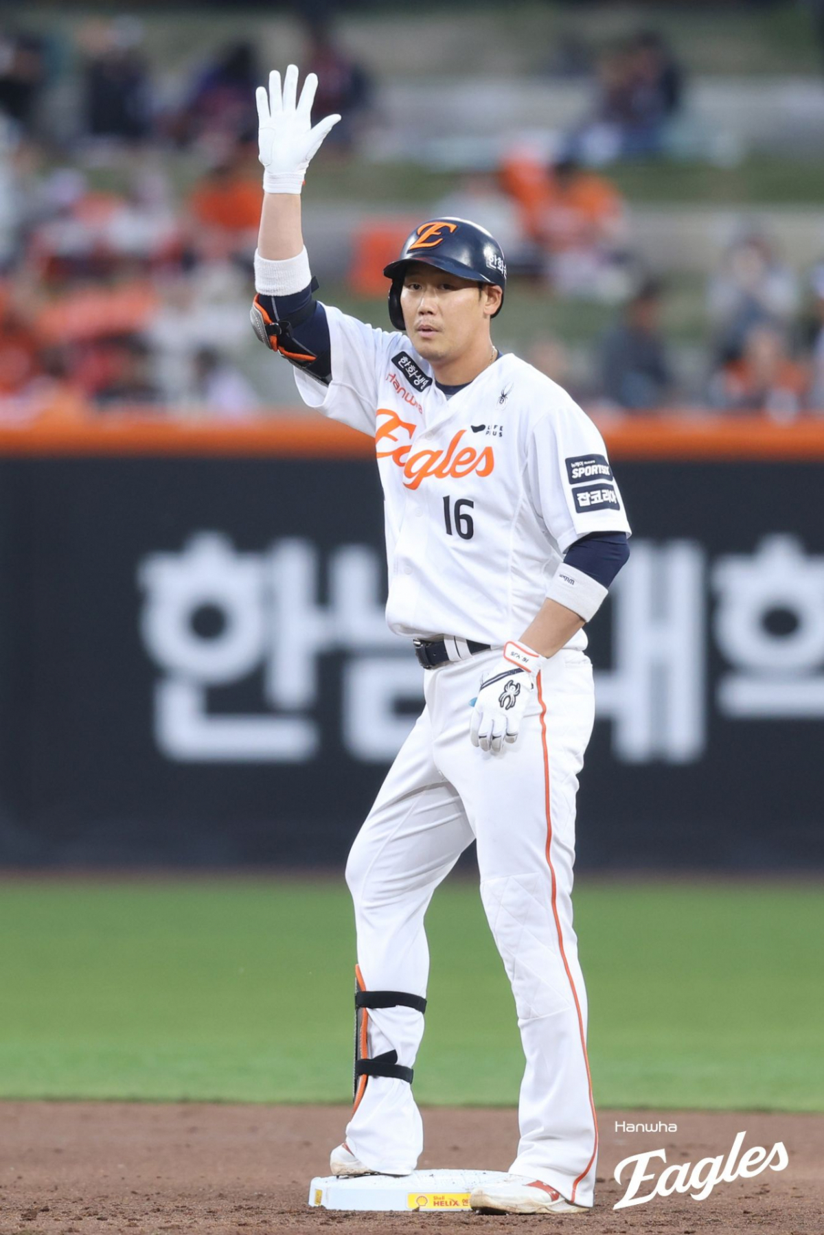 한화 이글스 시절 하주석의 모습. /사진=한화 이글스 제공