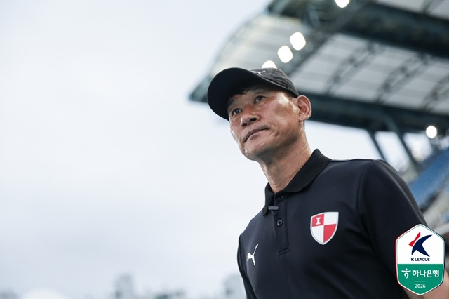조성환 부산 아이파크 감독. /사진=한국프로축구연맹 제공