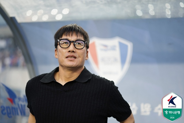 이정효 수원삼성 감독. /사진=한국프로축구연맹 제공