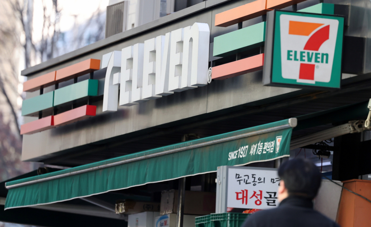 서울 시내 세븐일레븐 편의점. 기사내용과 관련 없습니다. /사진=뉴시스