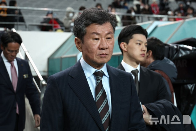 정몽규 전 대한축구협회장./ 사진=뉴시스 제공