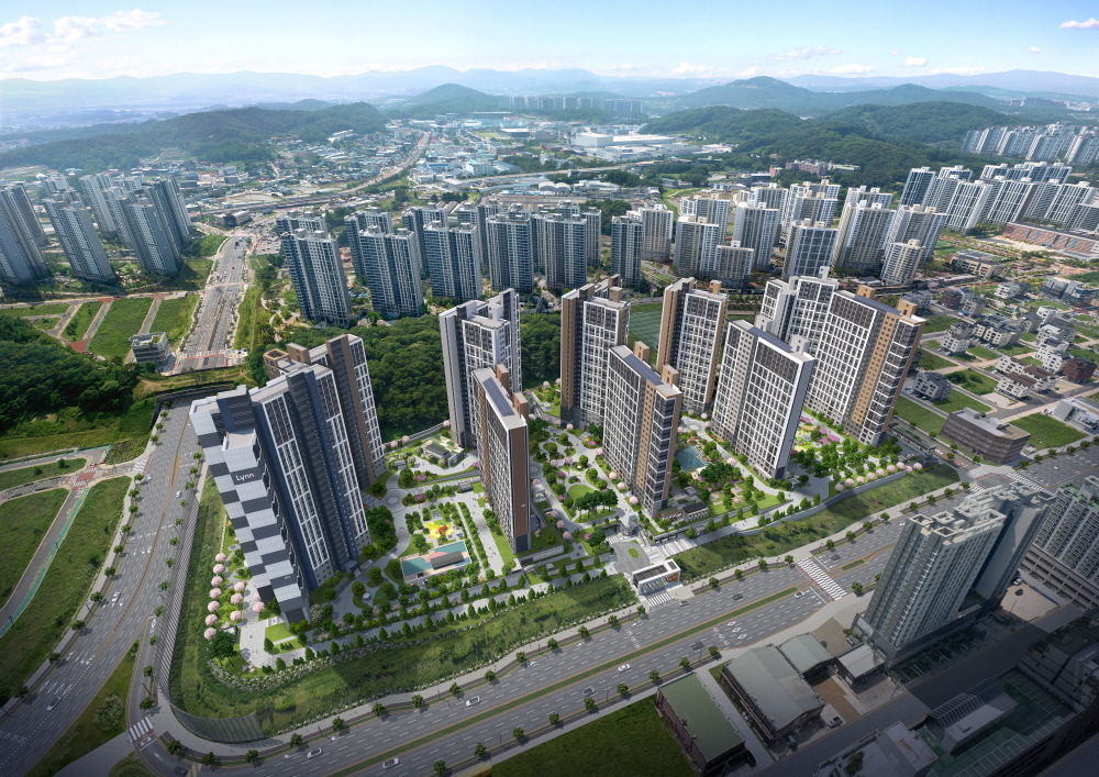 오산 세교 우미린 포레아시티 조감도/사진제공=우미건설