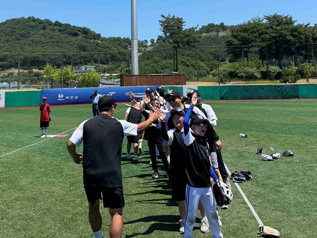 티볼캠프 모습. /사진=KBO