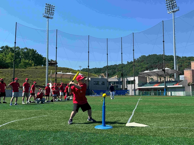 티볼캠프. /사진=KBO