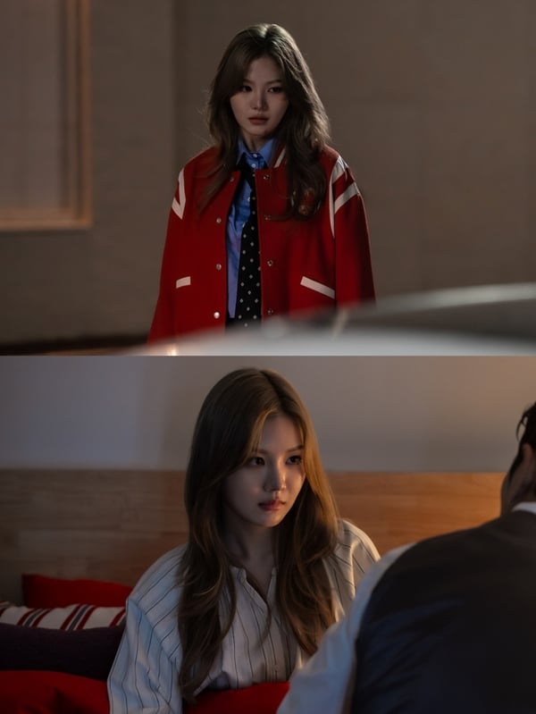 SBS 금토드라마 '김부장'에서 주혜리 역을 맡은 유지안/사진=SBS 금토드라마 '김부장'